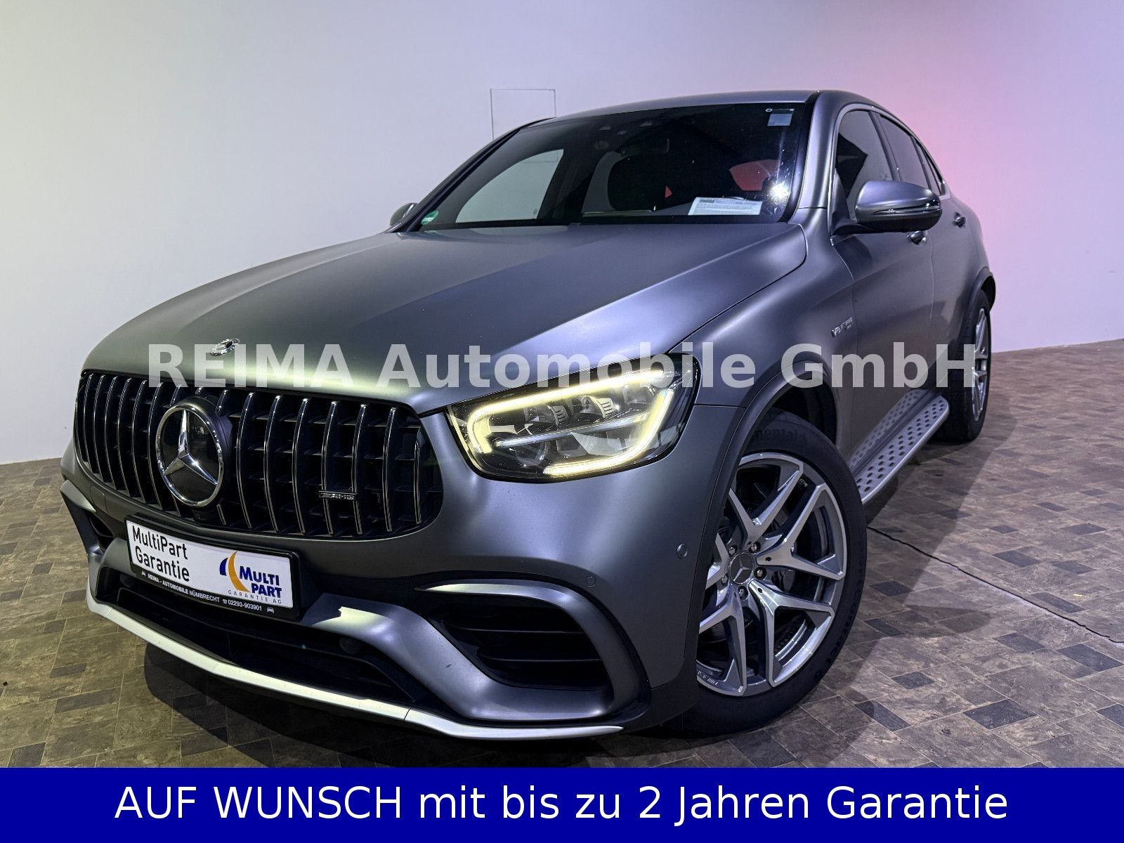 Fahrzeugabbildung Mercedes-Benz GLC 63 AMG Coupe 4Matic, Luft, DAB, 360°