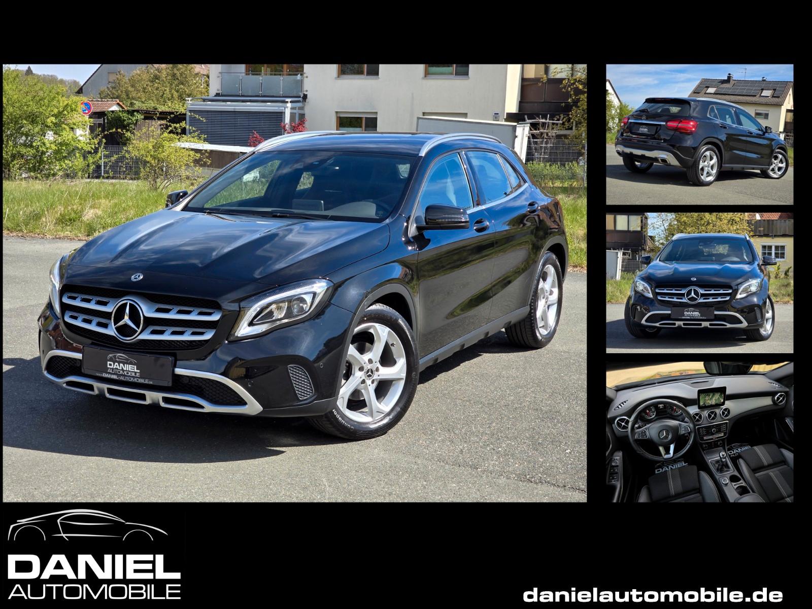 Mercedes-Benz GLA 200 LED+NAVI+TEILLEDER+KLIMAAUT.+SITHZG.+PDC