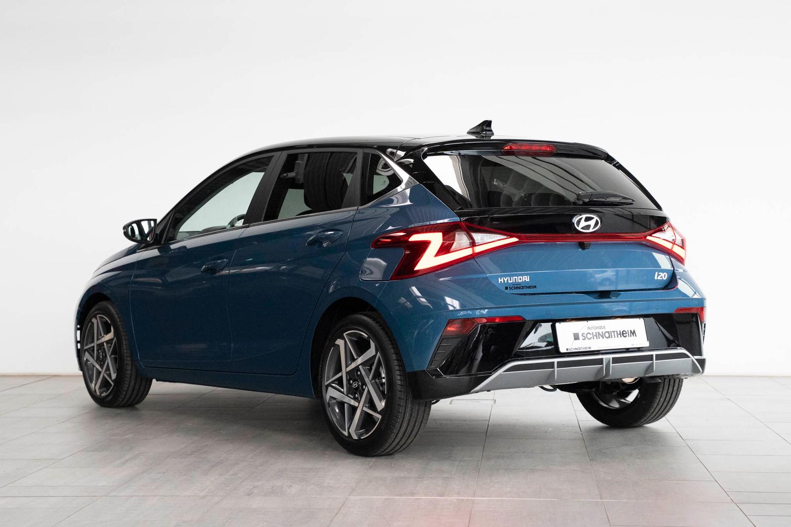 Hyundai i20 Prime 1,0 T-GDi 100PS DCT Licht-P Ass-P uvm., миниатюра 6
