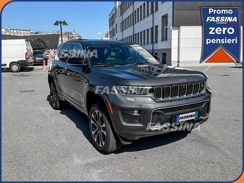 Jeep Grand Cherokee 4xe 2.0 PHEV 380CV Overland 