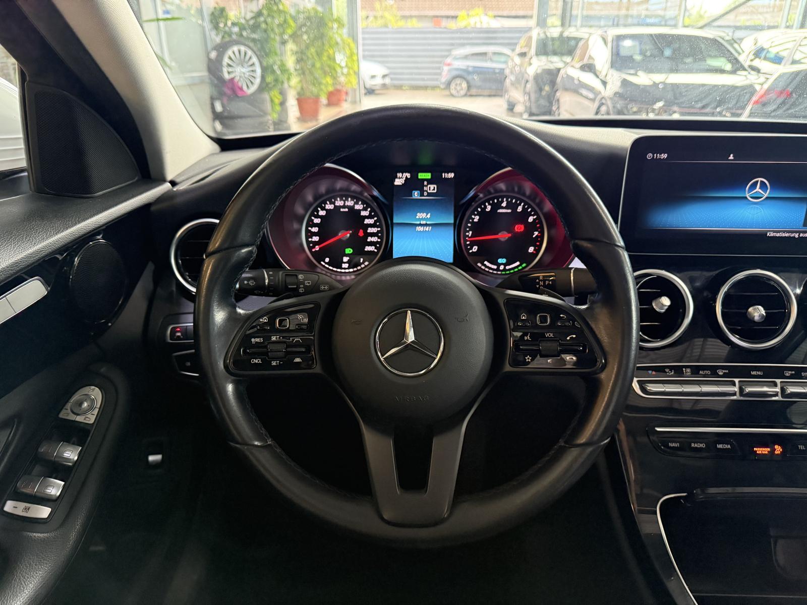 Mercedes-Benz C-Class ACC*SHZ*AHK*Navi*LED*Totwinkel*Pano*, миниатюра 15