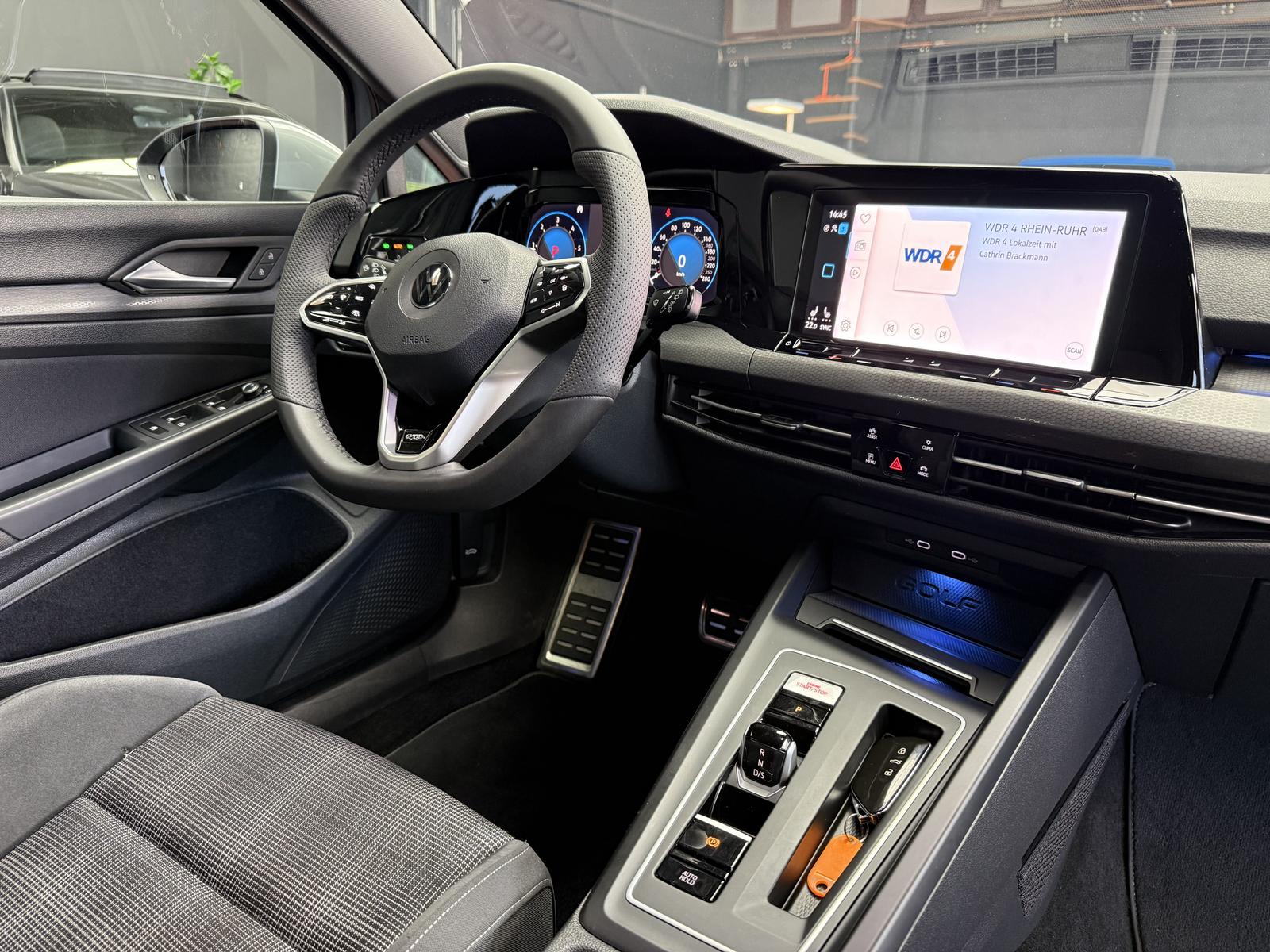 Volkswagen Golf GTD/IQ-Light/Matrix/Travel-Ass./LenkradHz, миниатюра 12