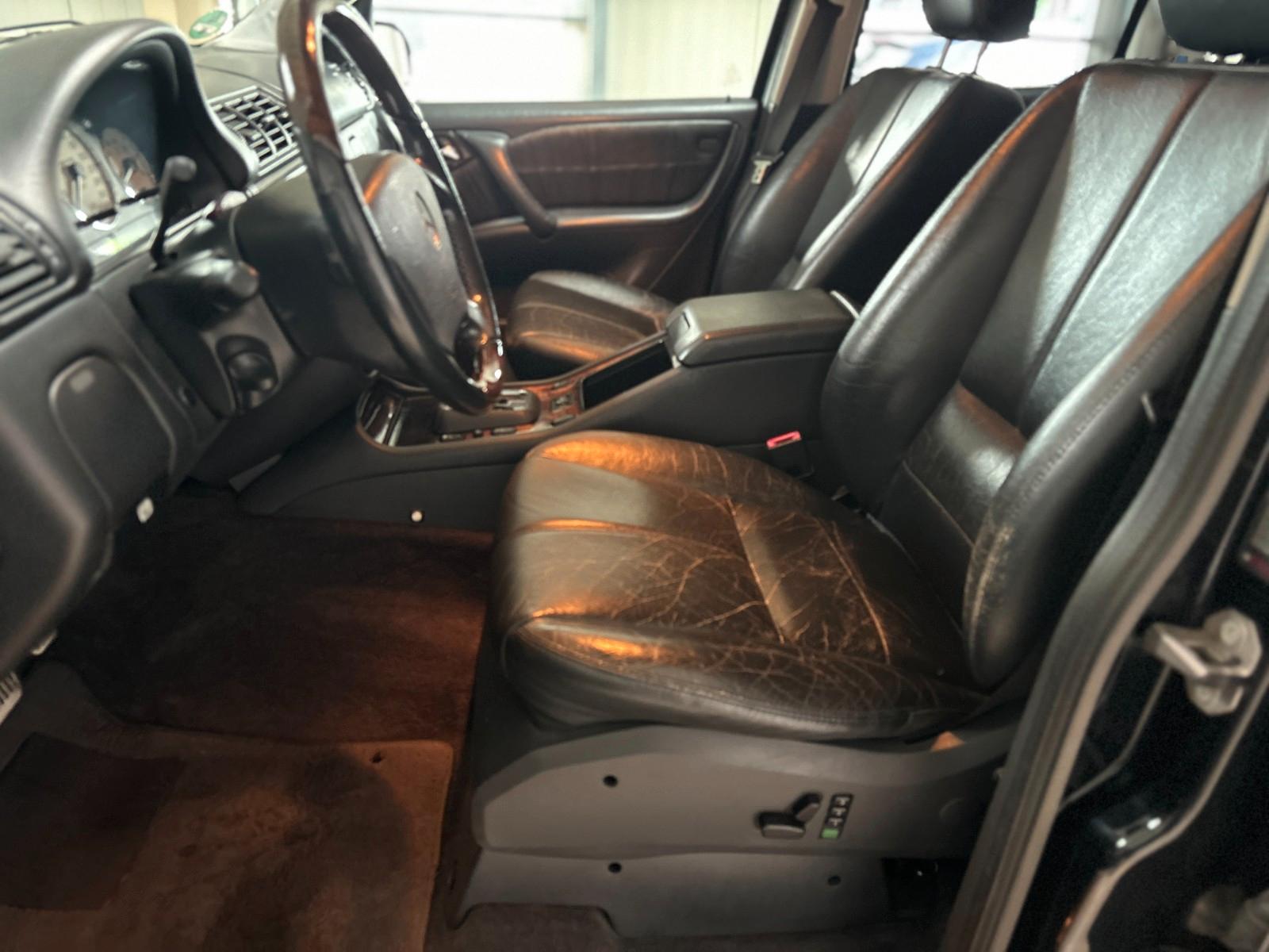 Mercedes-Benz ML 55 AMG V8 SHZ NAVI SCHIEBEDACH BOSE