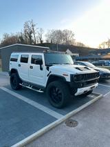 Hummer H2 - Hummer H2: Weiß