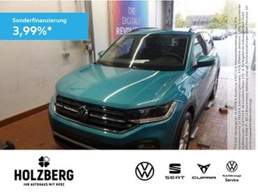 Volkswagen T-Cross 1.0 TSI DSG Life AHK+LED+KLIMA+SHZ+PDC