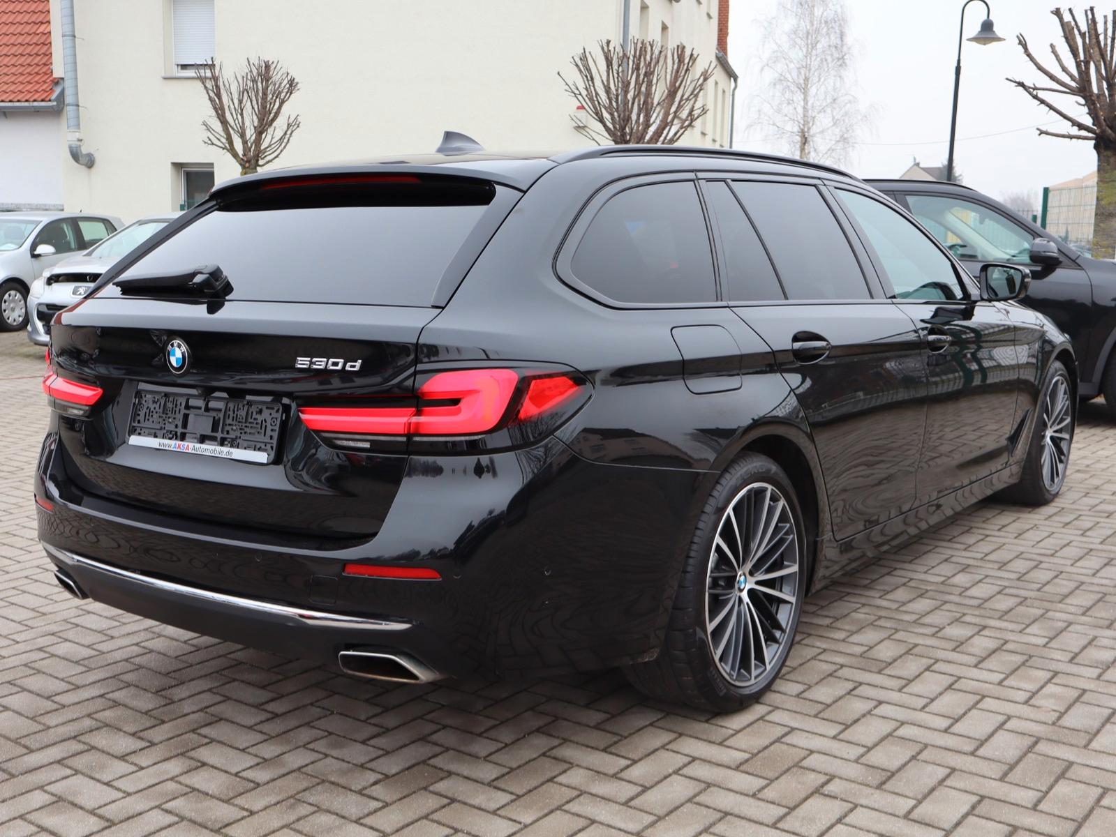 BMW 530d Touring A