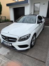 Mercedes-Benz C 250 AMG -BRAUN LEDER- PANO-8 REIFEN - Mercedes-Benz C 250: Vollleder, Panorama-Dach
