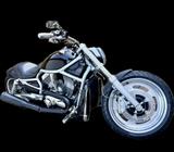 Harley-Davidson V Rod Custom VRSCAW 5HD, ATOS, 260 er, Kess Tech - HARLEY-DAVIDSON VRSCA