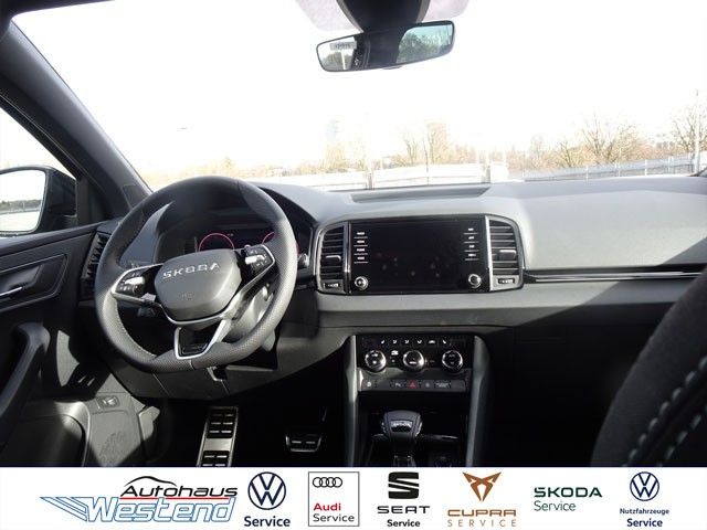 Fahrzeugabbildung SKODA Karoq Sportline 1.5l TSI 110kW DSG LED Navi