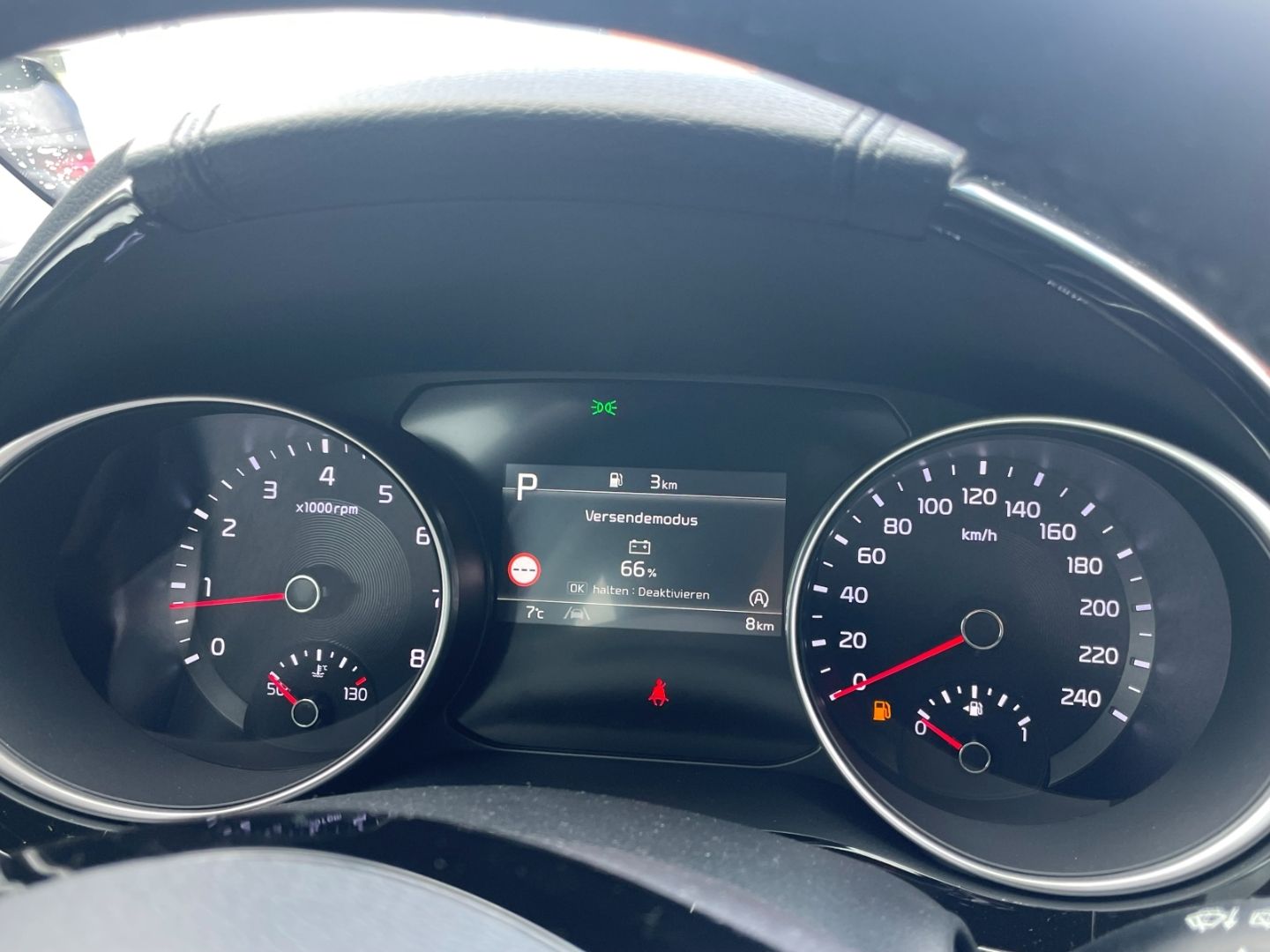 Fahrzeugabbildung Kia XCeed Spirit Schiebedach totWinkAss LED Kamera