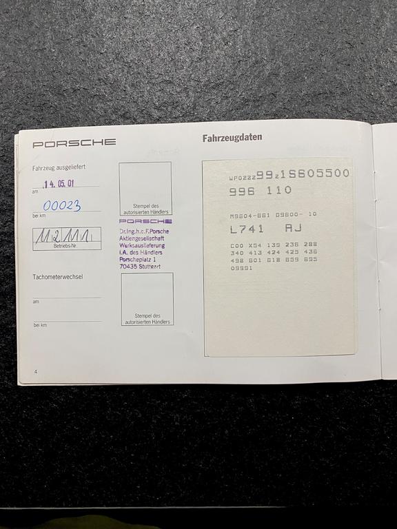 Porsche 996