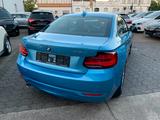 BMW 218 d Coupe Sport Lederlenkrad Navigation - BMW mit Diesel-Antrieb: Coupé, Sitzheizung