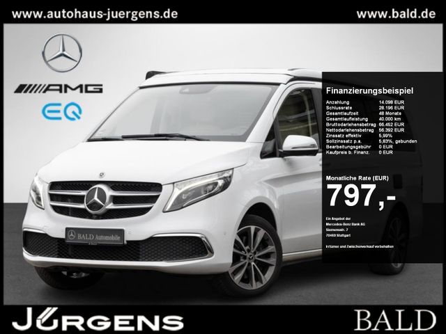 Mercedes-Benz V 300 MARCO POLO EDITION+4x4+LED+2xSTHZG+AHK2,5T