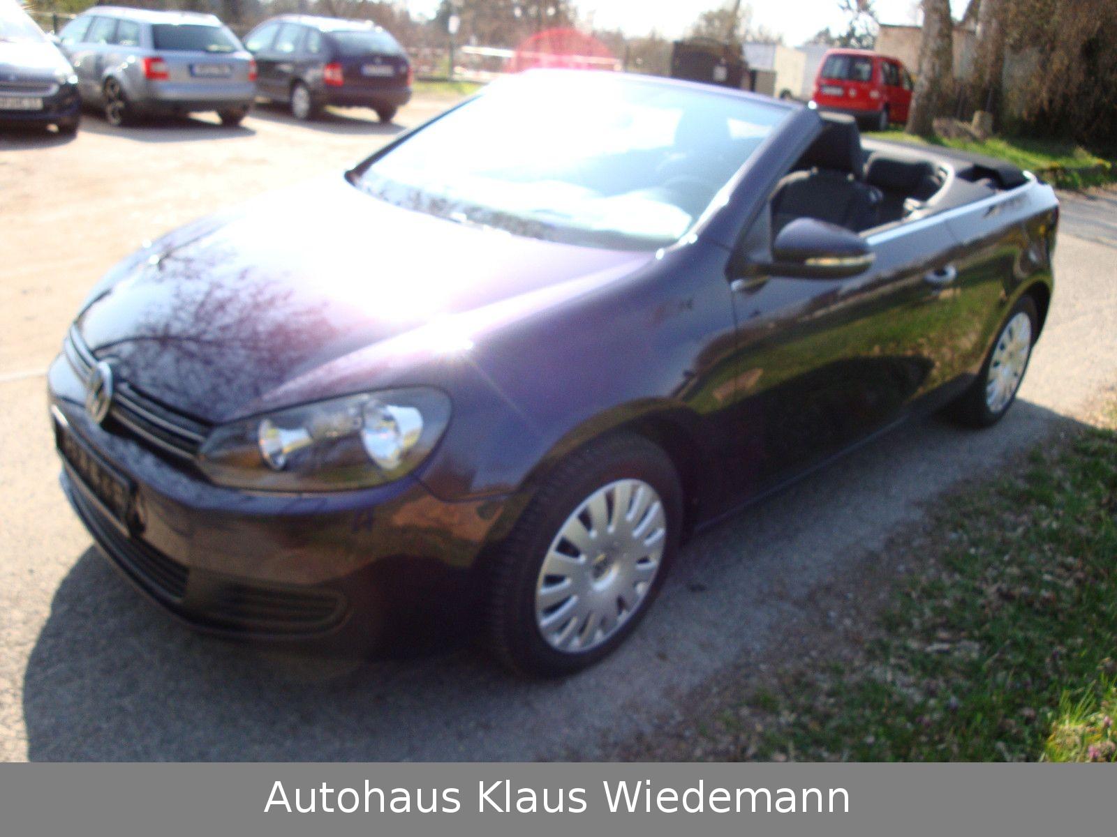 Volkswagen Golf VI 1.2 TSI Cabrio - 2.Hd./orig. erst 73 TKM