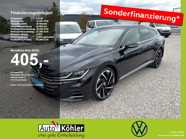 VW Arteon Shooting Brake R-Line 2.0 TDI AHK/CarPlay