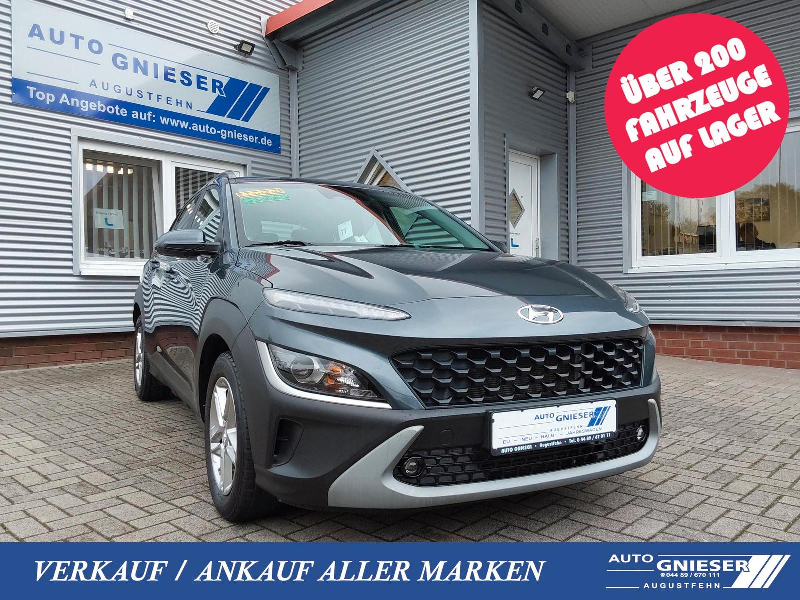 Hyundai KONA 1.0 T-GDI Trend APP/SHZ/PDC/KAM 88 kW (1...