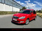Skoda Roomster Elegance Plus Edition *2.Hand,Panorama* - Skoda Roomster: Rot