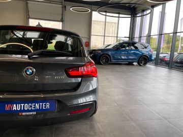 BMW 118i 5-Türer Aut. Edition M Sport Shadow*NAVI*LE