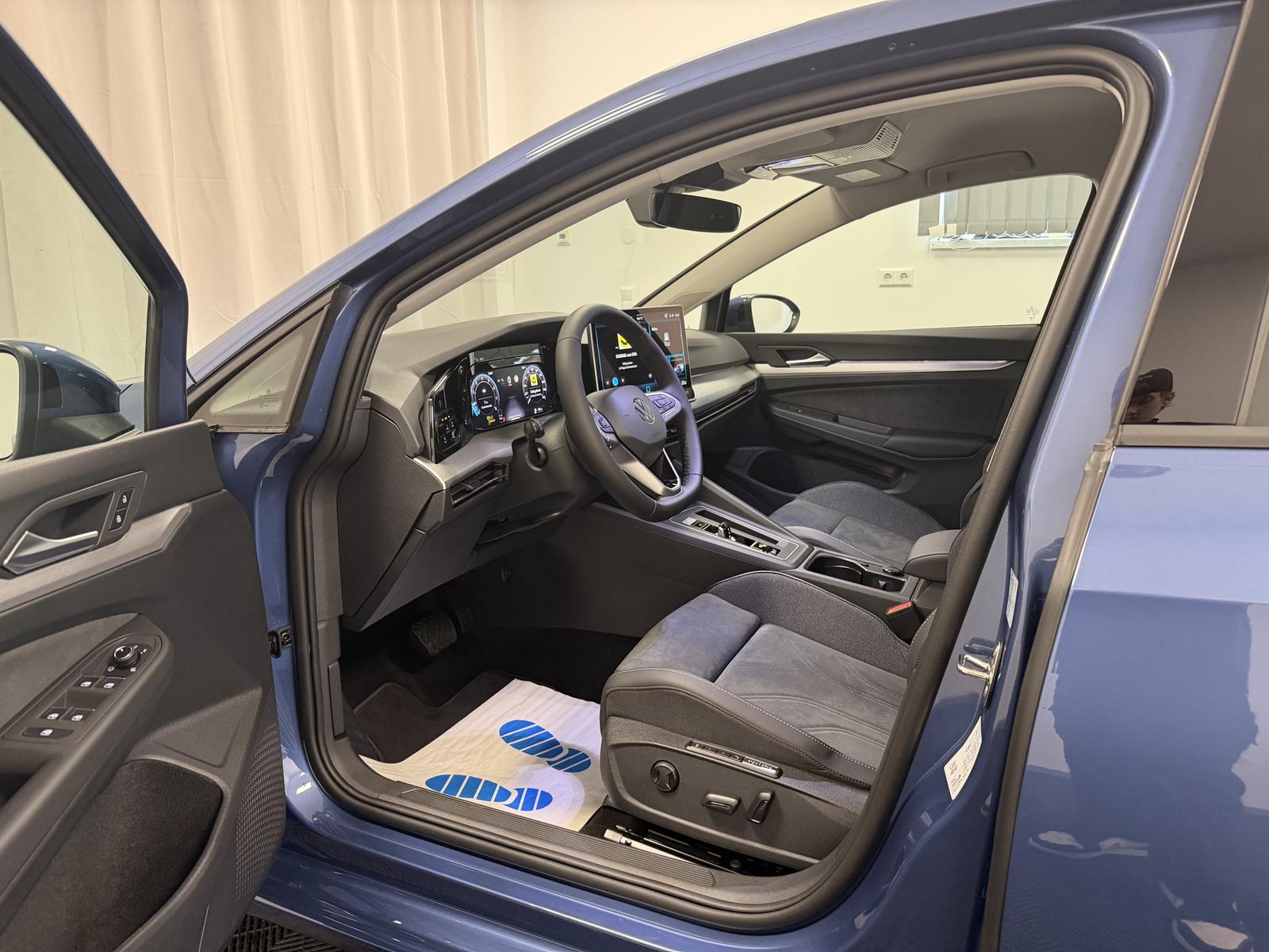 Volkswagen Golf 1.5 eTSI DSG Life 5J-Garantie ErgoActiv AHK, миниатюра 9