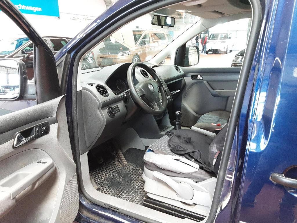 Fahrzeugabbildung Volkswagen Caddy Life 1.9 TDi AHK Navi Klima 5-Sitzer
