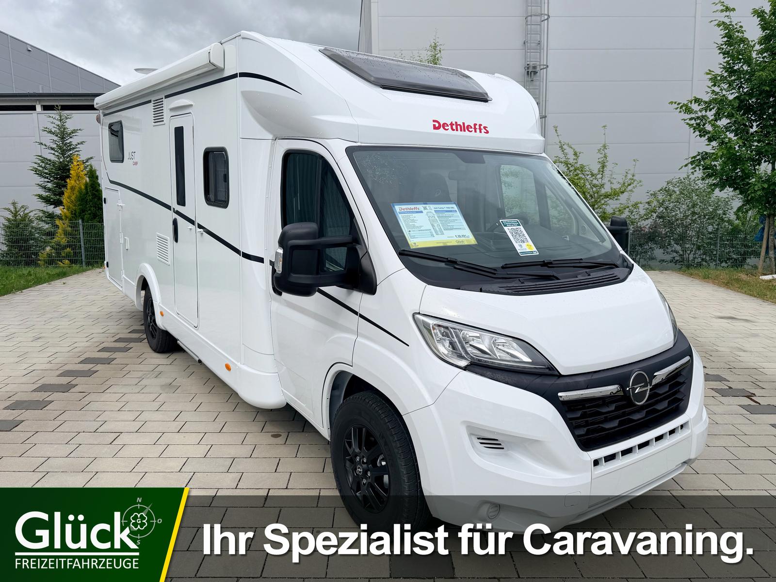 Dethleffs JUST CAMP T 7052 EBL 