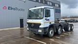 Mercedes-Benz Actros 4144 (TAMBOURS / EPS / MP2 / LAMES / GRAN