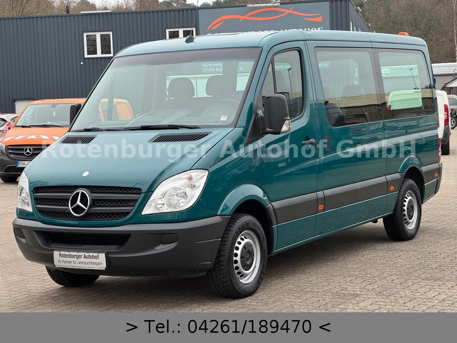 Mercedes-Benz Sprinter II 211 CDI*9-SITZE*1HD*84.000KM*TÜV NEU