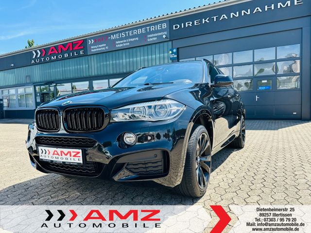 BMW X6 Baureihe X6 - xDrive 40d Vollausstattung- Gar