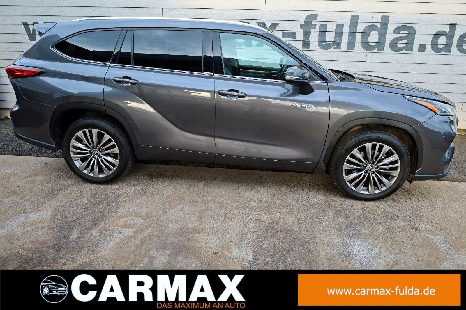 Fahrzeugabbildung Toyota Highlander Hybrid Executive,Sitzlüft,7Sitz,Kamer