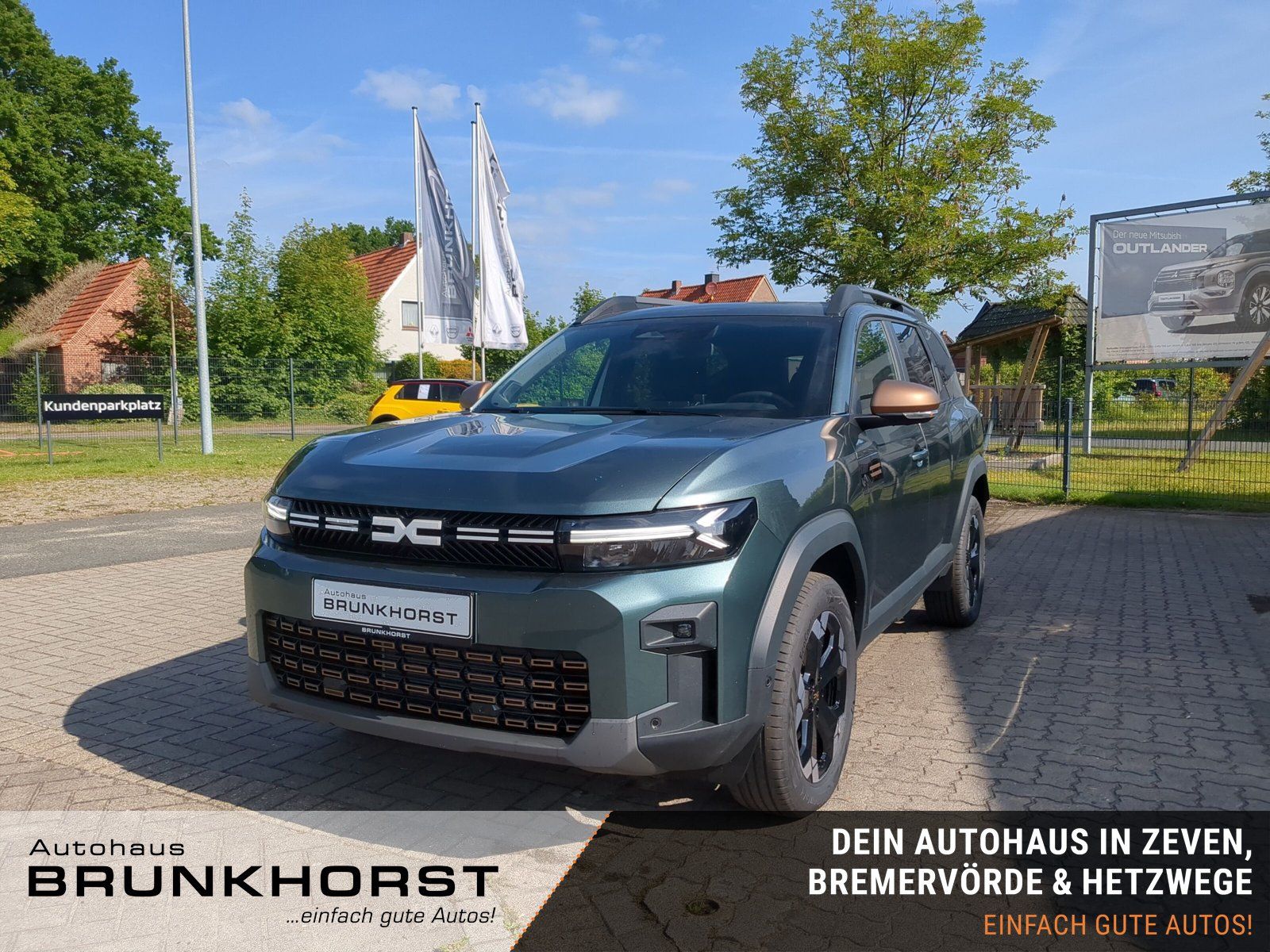 Dacia Bigster Extreme Hybrid 155 SHZ LED PDC RFK