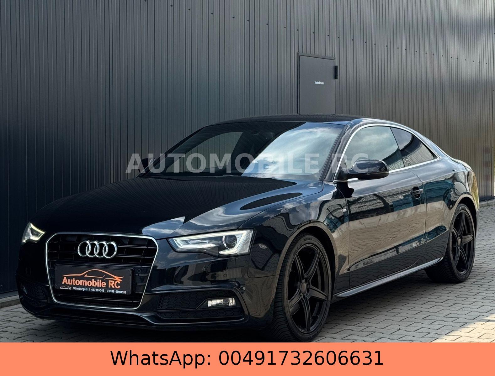 Audi A5 Coupe 2.0 TFSI*3xS-LINE*Navi*Leder*LED*ACC*