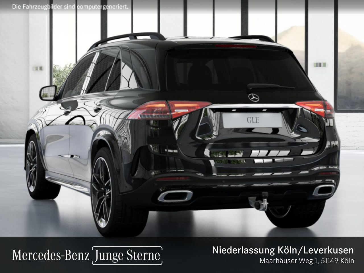 Mercedes-Benz GLE 450 d 4M AMG Advanced Pano Airmatic AHK 22 foto 21