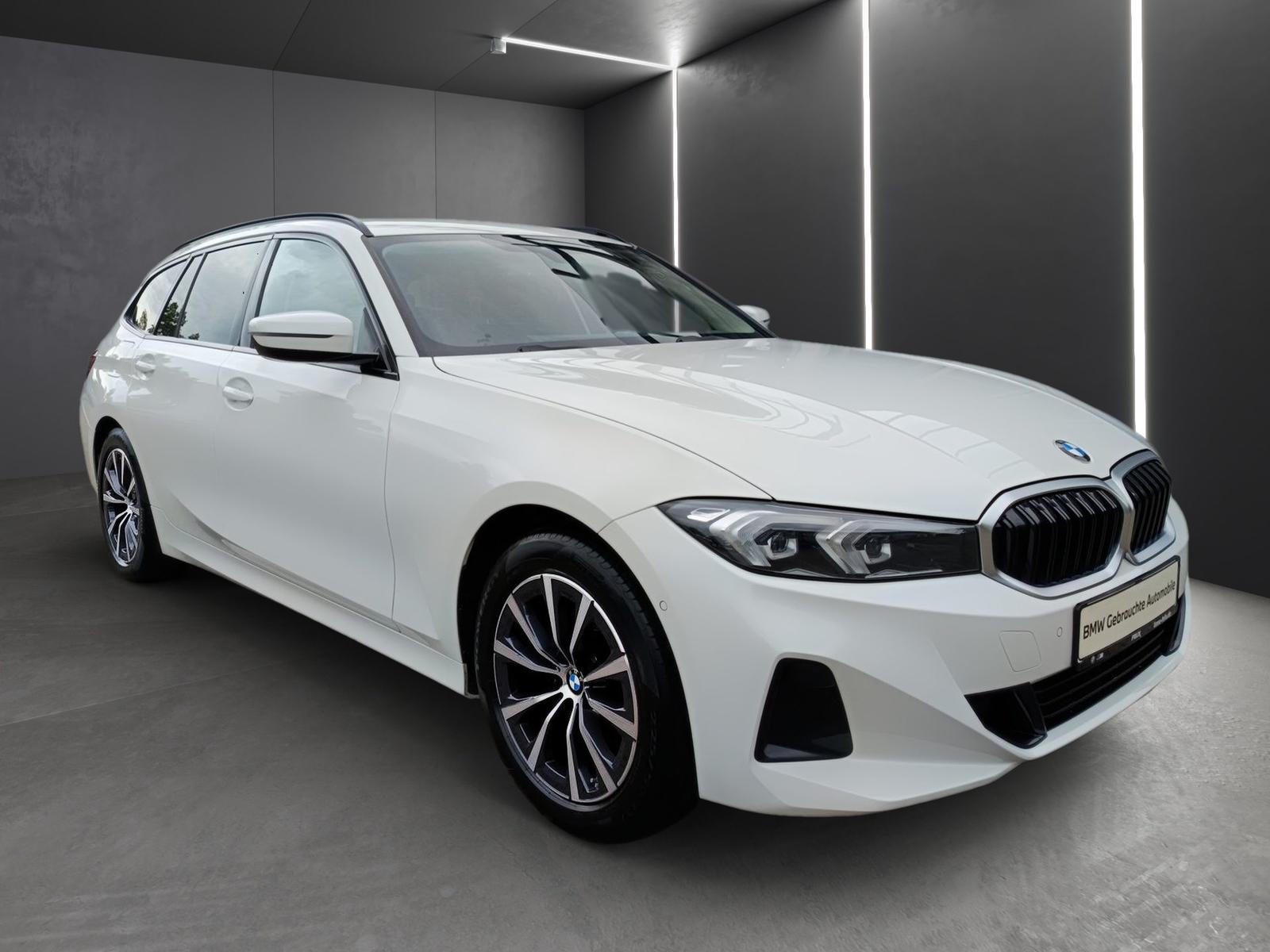 BMW 3 Series i Touring+KAMERA+ANH.KUPPLUNG+, миниатюра 3