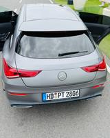 Mercedes-Benz CLA 220 Shooting Brake CLA 220 d 4MATIC DCT ... - graue Mercedes-Benz CLA 220 Shooting Brake