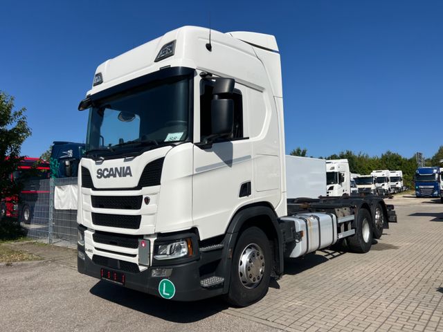 Scania R450 BDF/LENKACHSE/2xTank/Retarder/Standklima