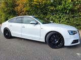 Audi A5 Sportback 2.0 TFSI S tronic quattro - Audi A5: Weiß