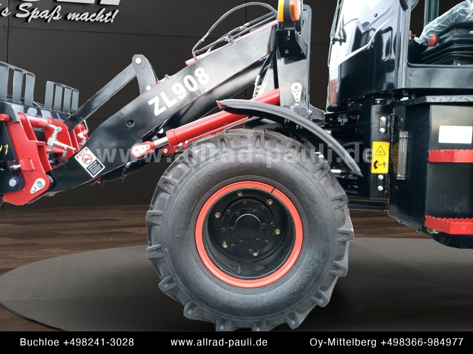 Andere Radlader ZL908 | 4x4, Scheinwerfer