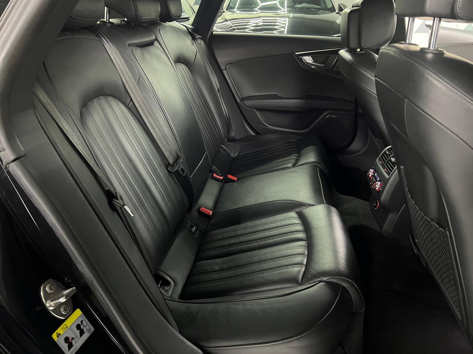 AUDI A7 3.0 TDI SPORTBACK QUATTRO S LINE / CUIR / CAMÉRA 313 CH BVA - HAYON ÉLECTRIQUE - VOLANT EN CUIR - SELLERIE CUIR