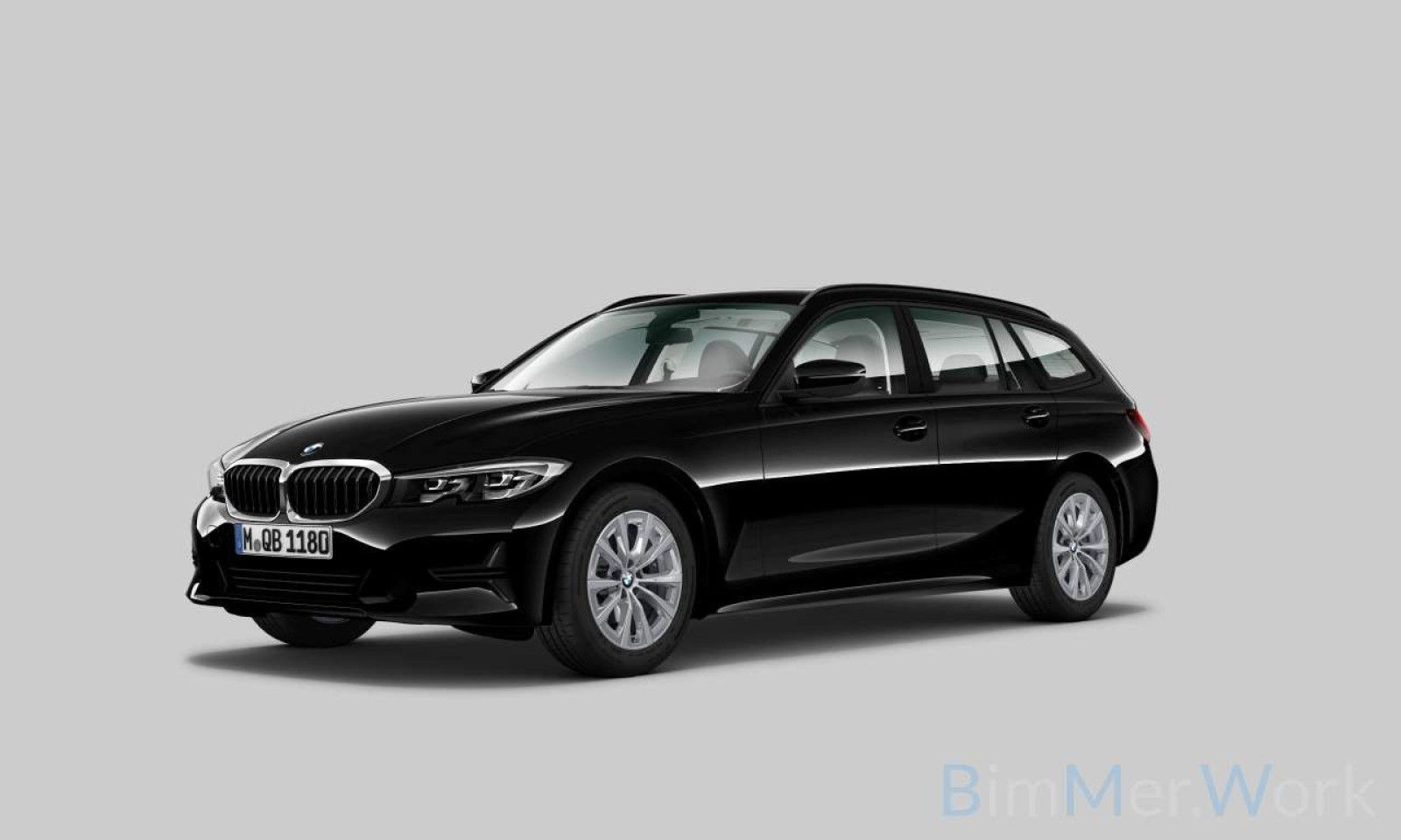 Fahrzeugabbildung BMW 320d GeschwindigReg DAB Alarm PDC LED CockpitPro