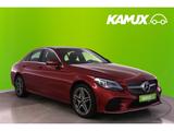Mercedes-Benz 220 d  AMG Line Navi+Leder+Digitales Cockpit - Mercedes-Benz 220: Rot