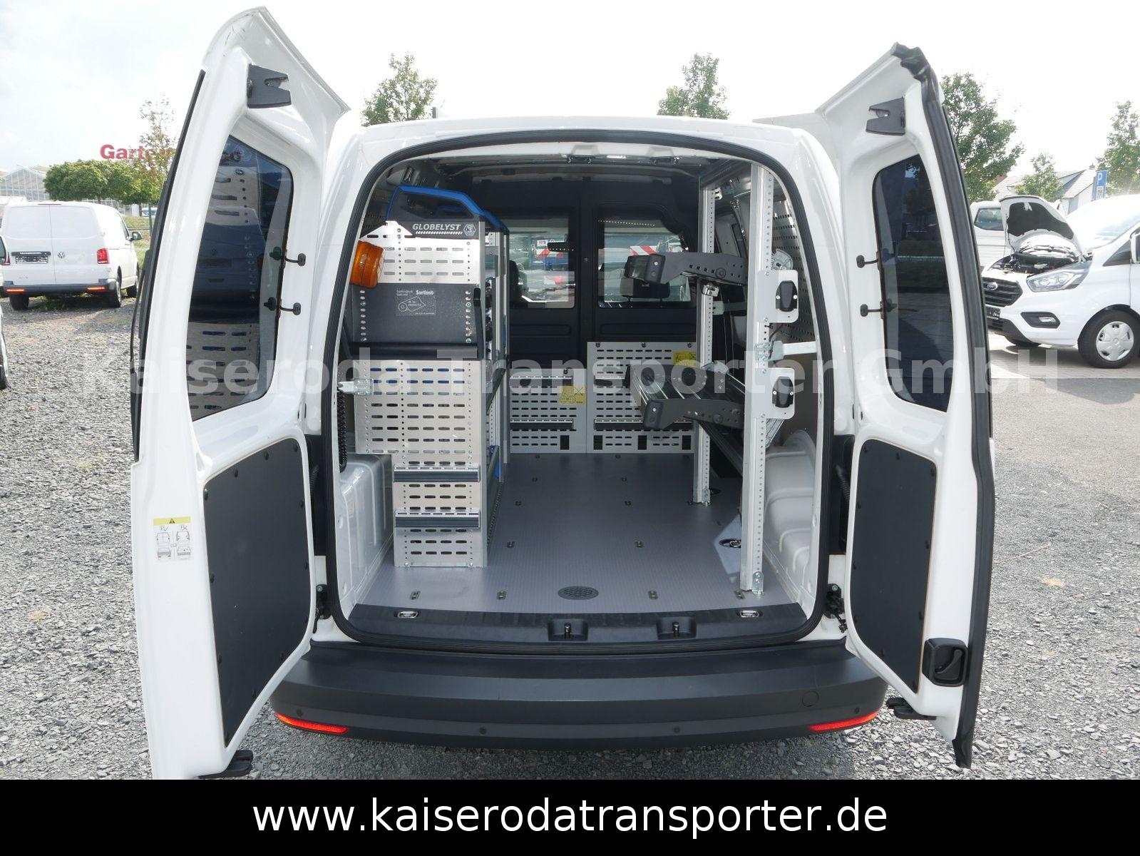 Volkswagen Caddy 2,0 TDI Maxi DSG Werkst. Klima Sthzg. Navi