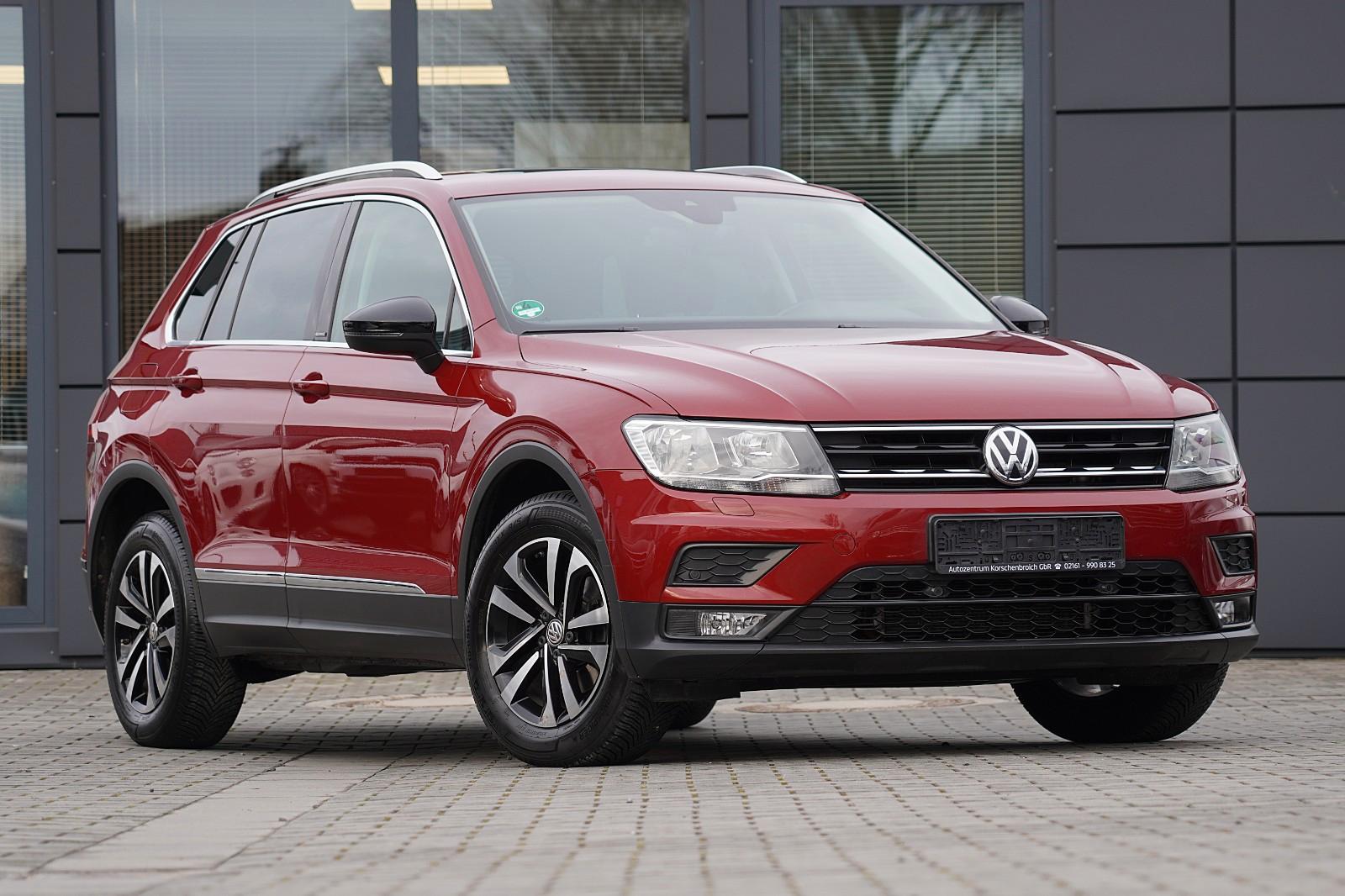 Volkswagen Tiguan IQ.DRIVE 4Motion MIT 2 JAHREN GARANTIE