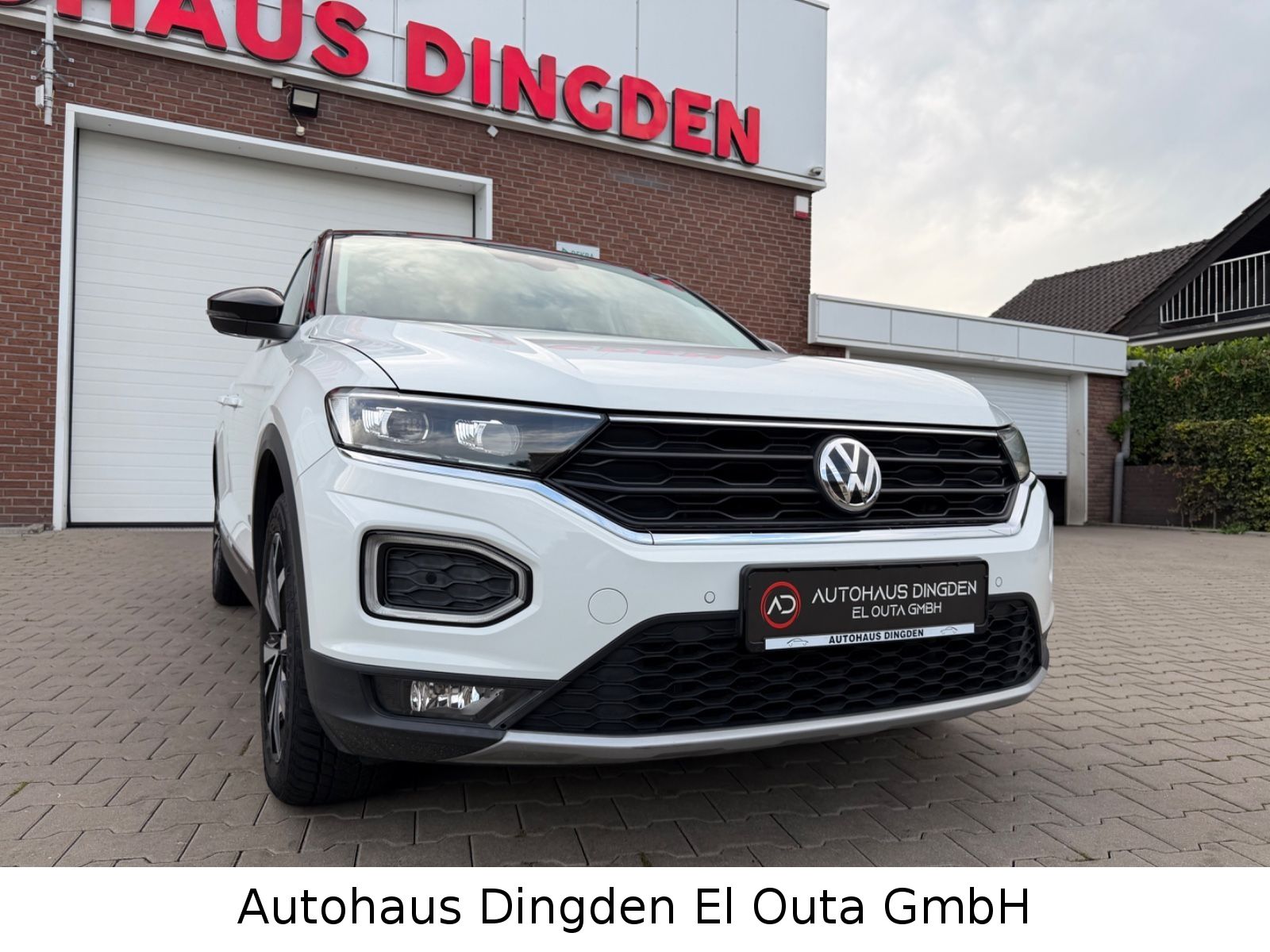 Volkswagen T-Roc 2.0 TDI Style 4Motion imagem 2