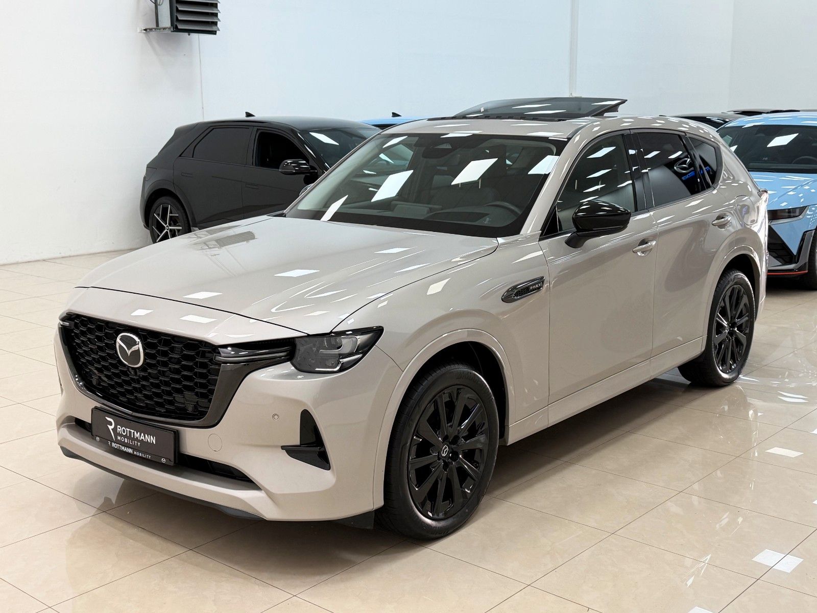 Mazda CX-60 PHEV 327ps HOMURA PREM-COM-CON-DRI-PAN-Pak imagem 2