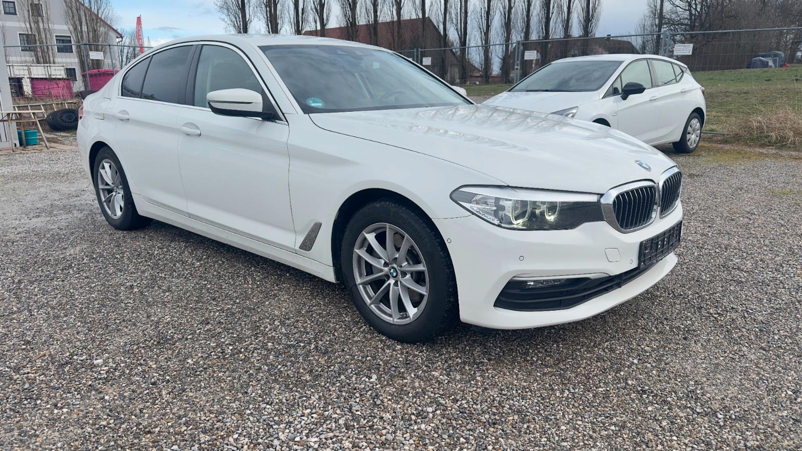 BMW 520  Limousine d,Head Up,Leder,cockpit professio