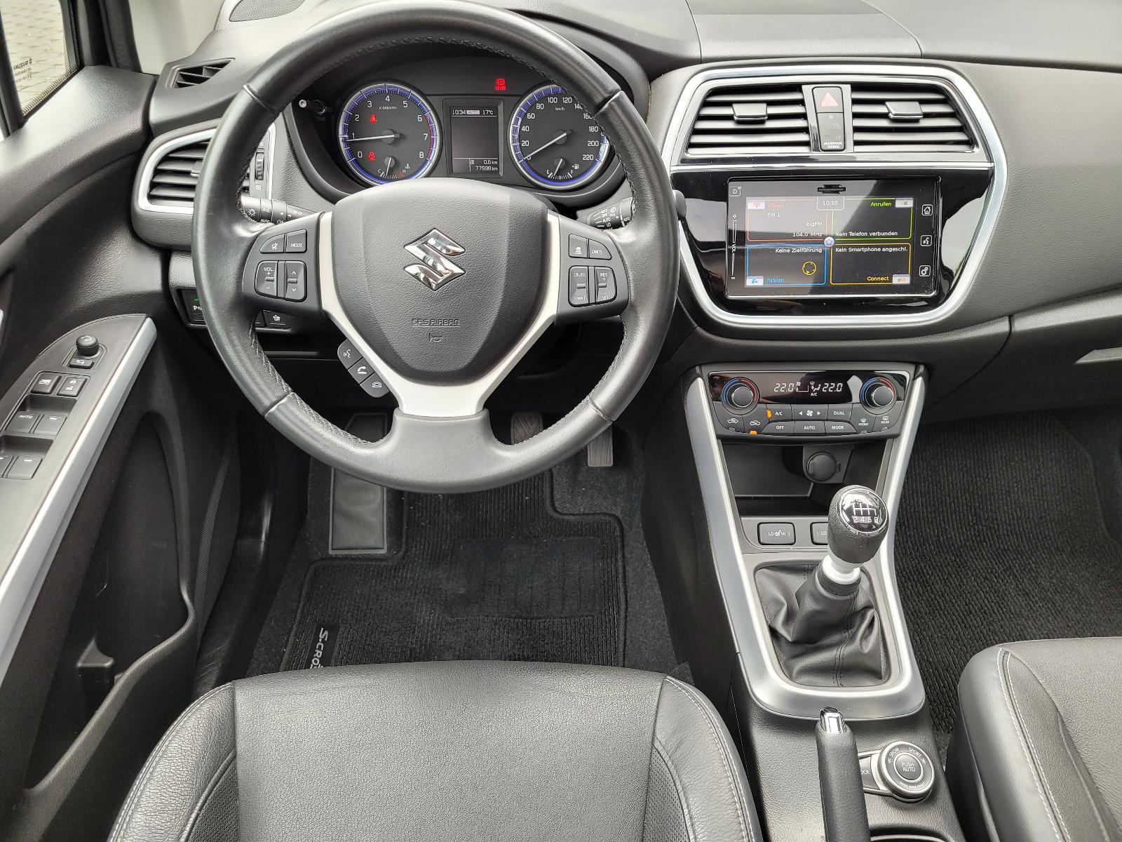 Suzuki (SX4) S-Cross
