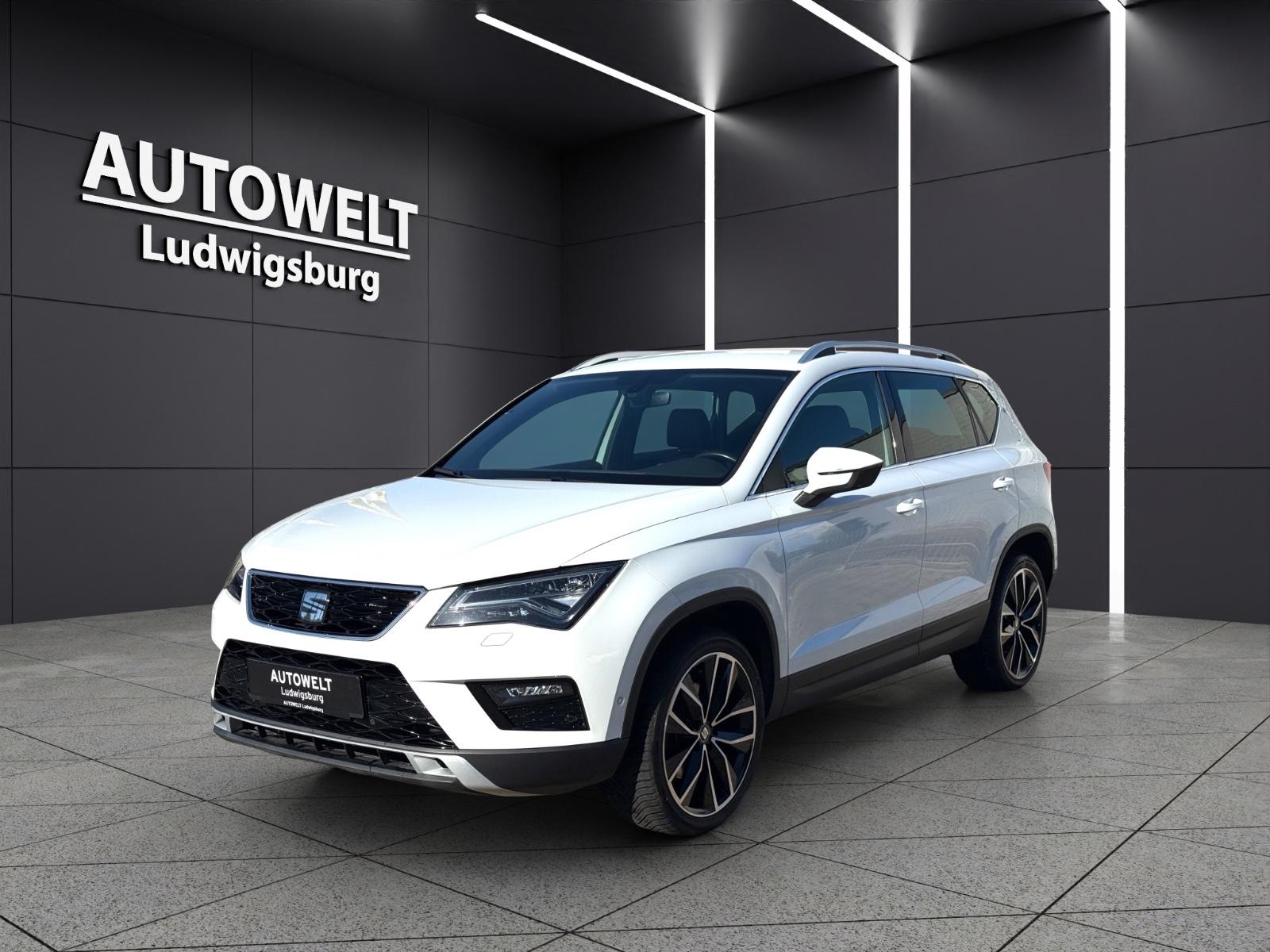 Seat Ateca Xcellence 4Drive DSG LED-NAVI-ALCANTARA