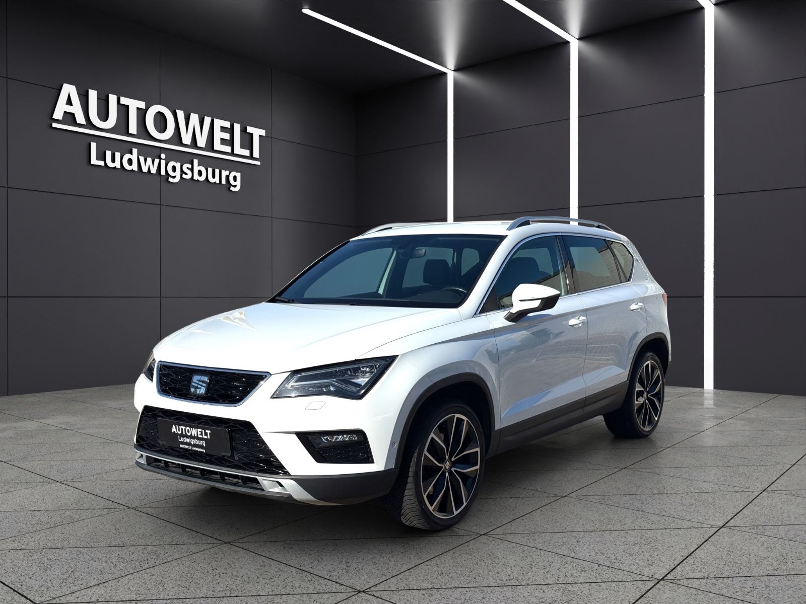SEAT Ateca Xcellence 4Drive DSG LED-NAVI-ALCANTARA