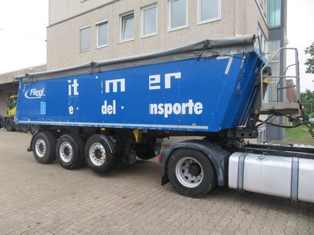 Fliegl DHKA 390 Kasten ALU Kippmulde 4595kg, 27m³