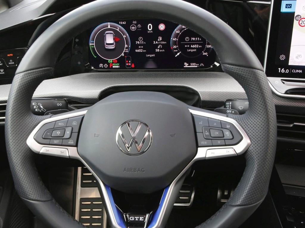 Volkswagen Golf VIII GTE 1.5 TSI eHybrid 200 kW 17" HUD AHK, миниатюра 15